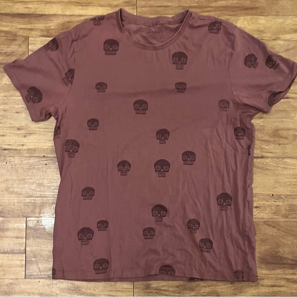 Reserved & Co. Skull-Print Short Sleeve T-Shirt